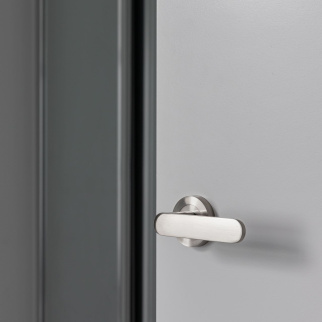 Duke, Brushed Nickel Finish2